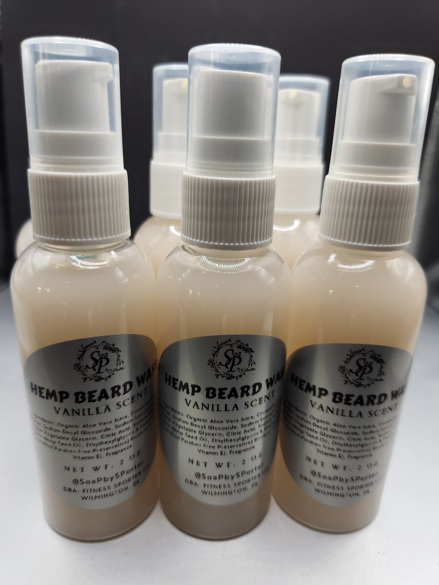 Beard Wash (2 oz)