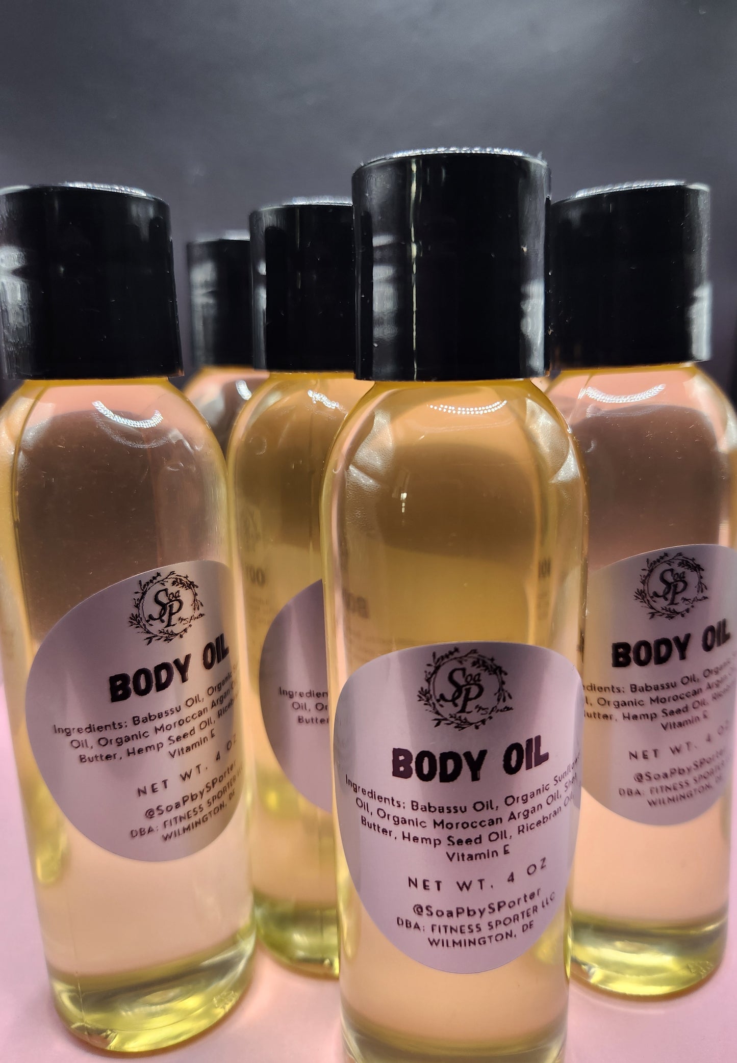Body Oil - 4oz